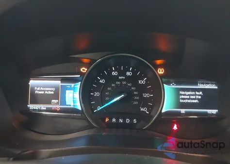 2016 Ford Explorer Xlt z USA, uszkodzony, nr VIN 1FM5K8D86GGA76138